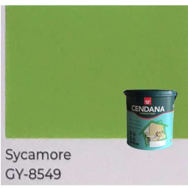 Cat Tembok Mowilex Cendana Interior Paint 5kg Sycamore