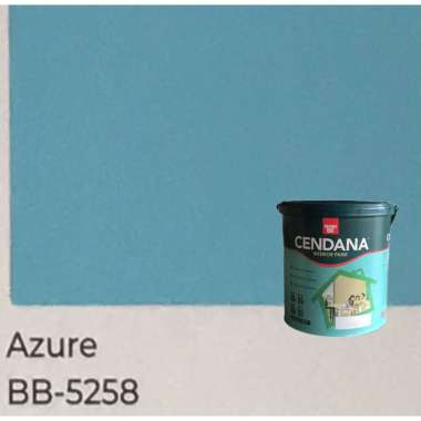 Cat Tembok Mowilex Cendana Interior Paint 5kg Azure
