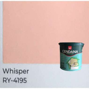 Cat Tembok Mowilex Cendana Interior Paint 5kg Whisper