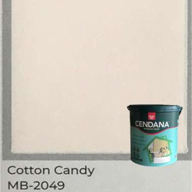 Cat Tembok Mowilex Cendana Interior Paint 5kg Cotton Candy