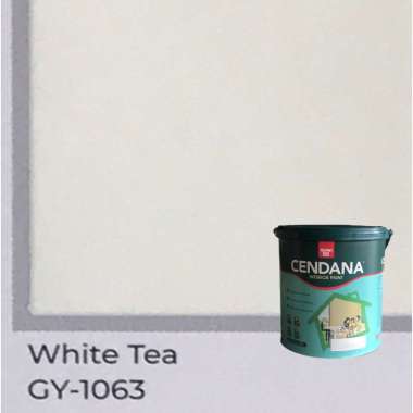 Cat Tembok Mowilex Cendana Interior Paint 5kg White Tea