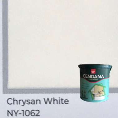 Cat Tembok Mowilex Cendana Interior Paint 5kg Chrysan White