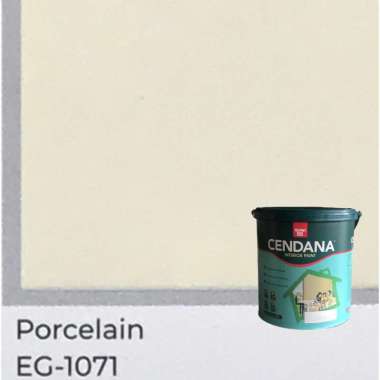 Cat Tembok Mowilex Cendana Interior Paint 5kg Porcelain