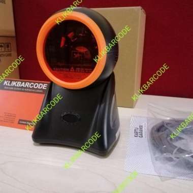 Omni Laser Barcode Scanner 1D - 9825 - Usb - Scanner Duduk Bagus Murah