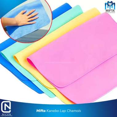 LAP KANEBO CHAMOIS NICEN / LAP CHAMOIS BERSERAT / KANEBO LAP CHAMOIS 21 x 16cm