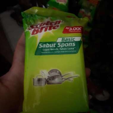 scotch brite sabut spons