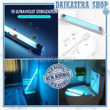Lampu UV Ultraviolet Sterilizer Virus Bakteri Ruangan 8W