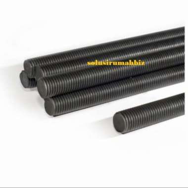 Per10cm Potongan As Drat Besi m10 10mm 10 mm Long Stud Bolt cutting