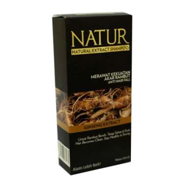Natur Shampoo Ginseng 270Ml