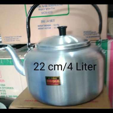 Teko Air Minum, Cor, 22 cm/(4 Liter), Global Eagle.