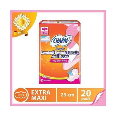 Charm Body Fit Extra Maxi