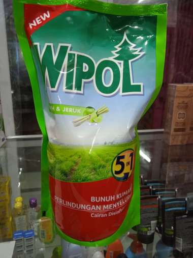 WIPOL SEREH & JERUK 750ML