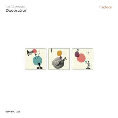 Hiasan Dinding Kamar - Vintage Wall Decor - Wall Decor Room Unik