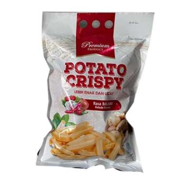 168 Potato Crispy Balado Flavo 200Gr