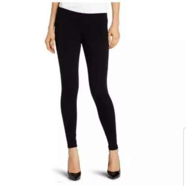 Legging Panjang Wanita Premium Celana Legging Panjang Wanita Spandek Hitam