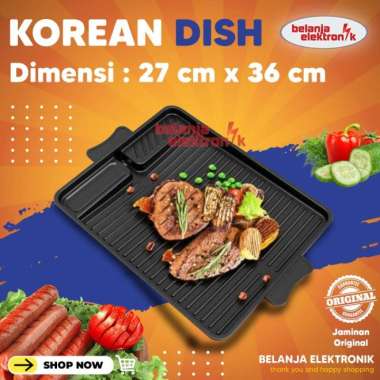 KOREAN DISH GRILL/ KOREAN GRILL / YAKINIKU GRILL PEMANGGANG BBQ TEFLON