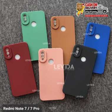 Redmi Note 7 Redmi Note 7 Pro Case Macaron Pro Kamera Pink tua