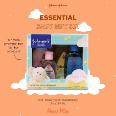 Johnson's Essentials Baby Gift Set