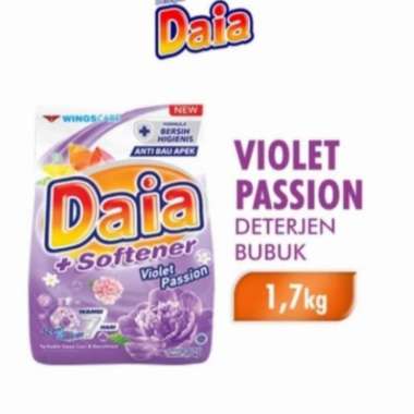 DAIA DETERGEN & SOFTENER 1,7 kg