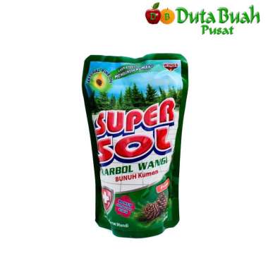 DUTA BUAH Super Sol Karbol Reguler (800ml)