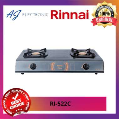 Jual Kompor Gas Rinnai Ri 712a Ri712a Kompor Gas 2 Tungku Di Seller Andre Jaya 92 Official Store Kab Cirebon Jawa Barat Blibli