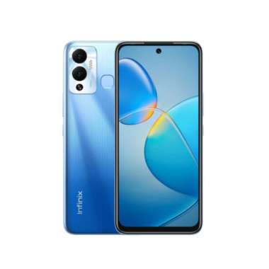 Infinix Hot 12 Play NFC Smartphone [ 4GB/64GB ] Garansi Resmi Origin Blue