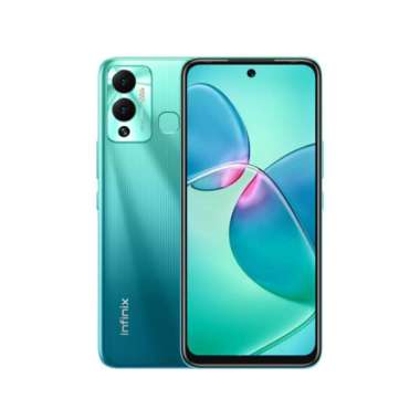 Infinix Hot 12 Play NFC Smartphone [ 4GB/64GB ] Garansi Resmi Lucky Green