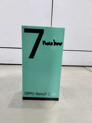 Oppo reno 8z 8/256gb garansi resmi