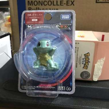 Action Figure SQUIRTLE Takara Tomy Moncolle Ex - EMC 17 - Pokemon