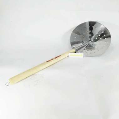 Saringan minyak Goreng Gorengan kerucut berlubang Stainless kecil