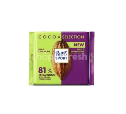 Ritter Sport Cocoa Selection 81% 100g