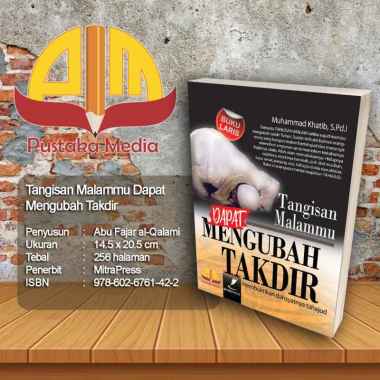 Pustaka Media Tangisan Malammu Dapat Mengubah Takdir