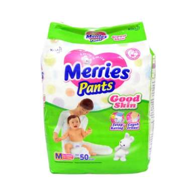 Promo Harga Merries Pants Good Skin M50 50 pcs - Blibli