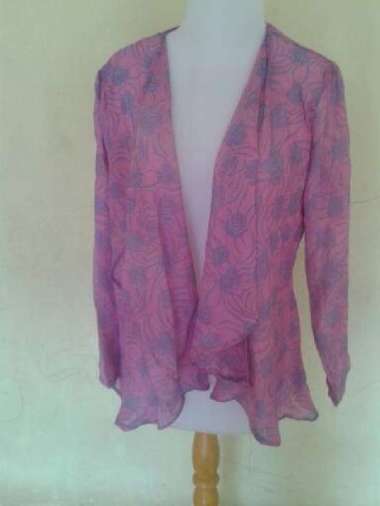bolero/outer/cardigan sifon