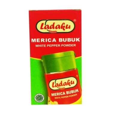 Ladaku Merica Bubuk Botol 30Gr