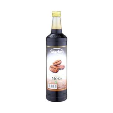 Promo Harga Marjan Syrup Boudoin Moka 460 ml - Blibli