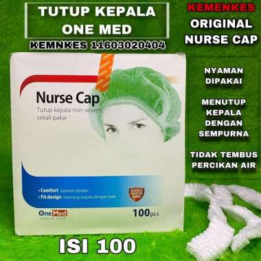 PENUTUP KEPALA / PENUTUP RAMBUT / PELAPIS HELM OJEK / NURSE CAP Hitam