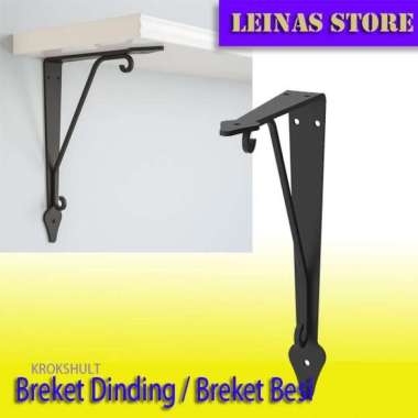 Breket Dinding Besi BracketEKBYHALL / Breket Pot Gantung