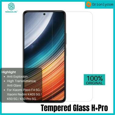 Tempered Glass Xiaomi Poco F4 5G / Redmi K40S / Redmi K50 / Redmi K50 Pro NILLKIN H+ Pro Screen Prot
