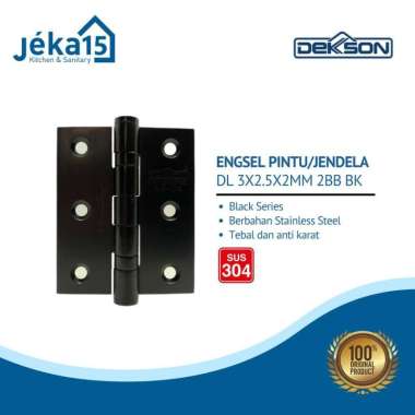 Engsel Dekkson / Engsel Pintu / Ecoline Hinge / Black Series