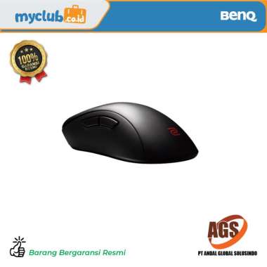 Zowie BenQ EC1-A - Mouse Gaming Ergonomis untuk Tangan Kanan, Hitam