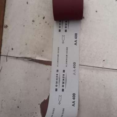 Amplas Roll Kain Meteran 400