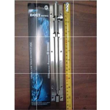 Gerendel Grendel Slot Pintu Panjang Satainless 10"