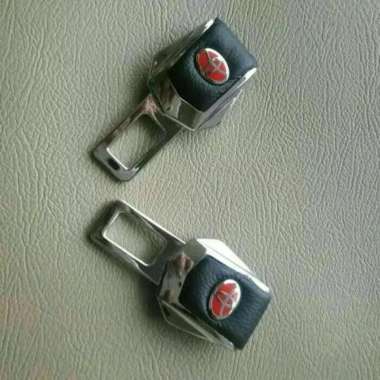 Colokan Seatbelt / Safetybelt / Safety Belt Logo Toyota Rush Black