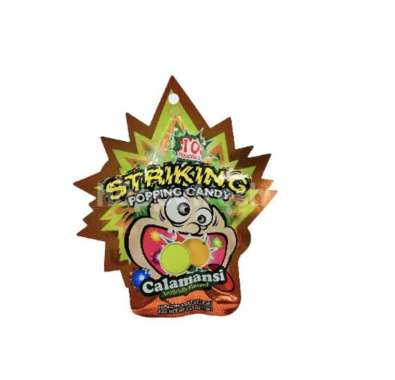 Striking Popping Candy Calamansi Flavour 15g