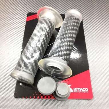 Handgrip Serabut Karbon Kitaco Hitam