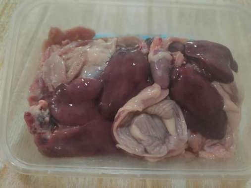 Hati Ampela Usus Ayam Negeri / Ati Ampela Usus Ayam Negeri Hati-Ampela-Usu