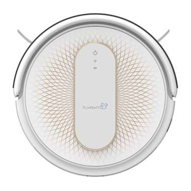 Kurumi Kv 08 - Robot Vacuum Cleaner Vacum Putih