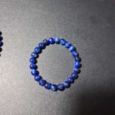 GELANG BLUE KYANITE HIGH GRADE 8MM