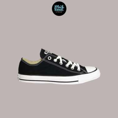 converse all star low top black